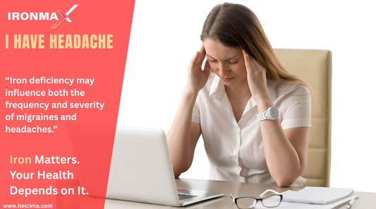Frequent Headaches: Could Iron Deficiency Be the Cause?