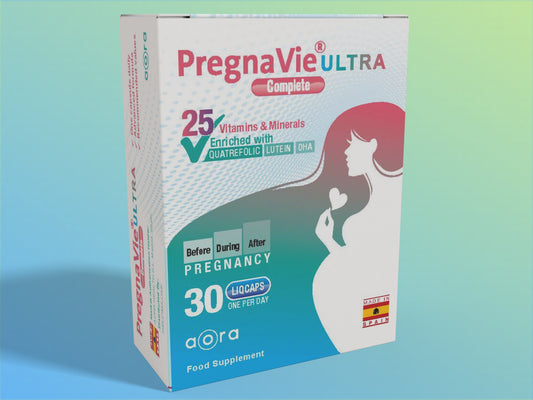 Pregnavie Ultra Complete® – Total Nutritional Care for Every Stage of Motherhood