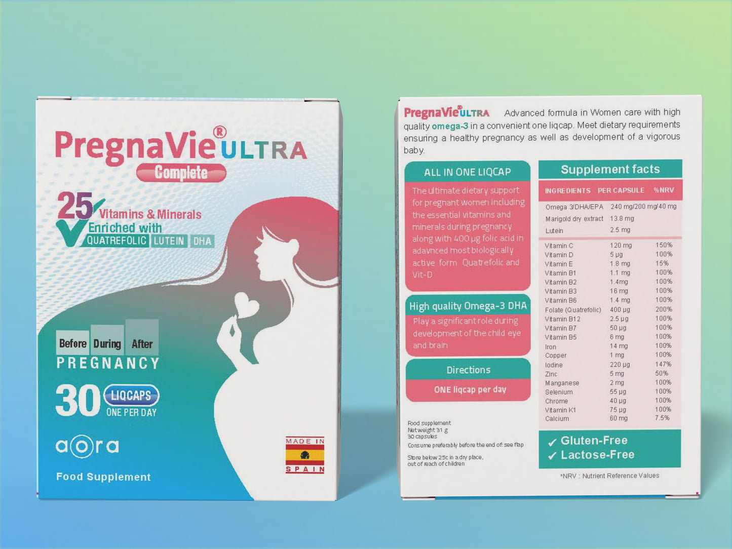 Pregnavie Ultra Complete® – Total Nutritional Care for Every Stage of Motherhood