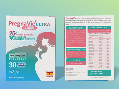Pregnavie Ultra Complete® – Total Nutritional Care for Every Stage of Motherhood